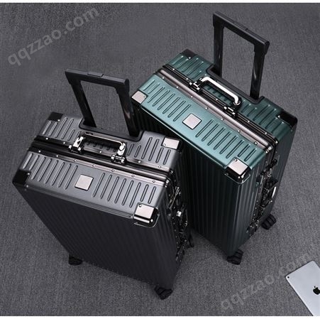 新款铝镁合金拉杆箱登机箱21寸行李箱 大容量旅行箱