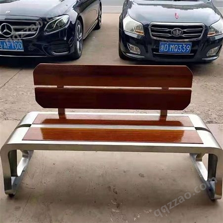 现货销售 北京松木长条凳 天津室外公园椅 天津休闲双人座椅 规格多样