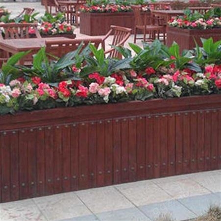天津护栏一体式花箱 出售 河北景观花箱 优良选材 河北花箱