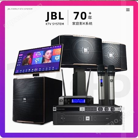 JBL音响 Pasion家庭KTV 12寸家用升级版2.0 JBL Pasion12*2只+德国PR
