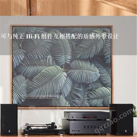 YAMAHA/雅马哈TT-S303现代黑胶唱片机留声机复古家用客厅播放器