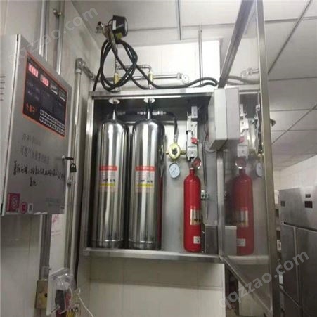 商用厨房灭火装置  厨房灭火系统安装价格