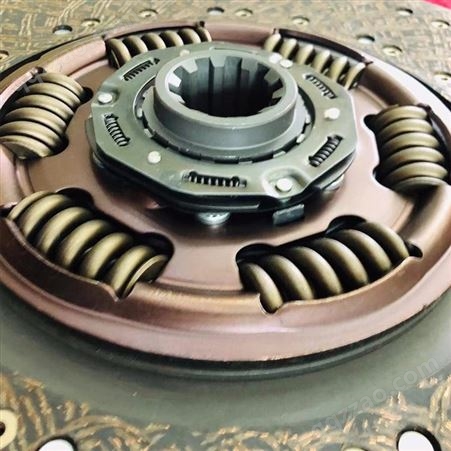430离合器厂家批发 EQ430膜片式离合器压盘盖总成  汽车离合器