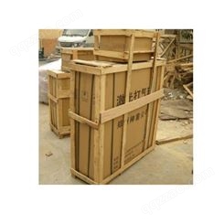 免熏蒸木箱大连定做古董木箱包装/木架木托盘/仪器木包装箱