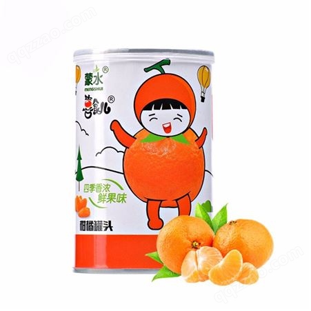 厂家批发水果橘子罐头 新鲜橘子