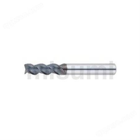 米思米 铝加工用涂层硬质合金平头型立铣刀 DLC-ALHEM3R0.5