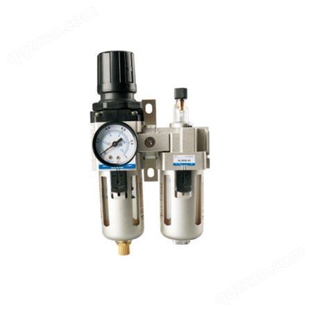 气源处理组合元件气动调压阀可定制空气过滤组合二联件AC系列