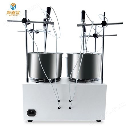 双联集热式磁力搅拌器DF-2S 搅拌油浴锅 双联集热式搅拌油浴实验室