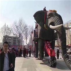 机械大象供应 机械大象出租商业活动