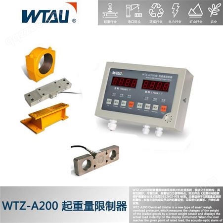 WTZ-A200单双梁天车行车电葫芦龙门吊桥机起重机超载起重量限制器