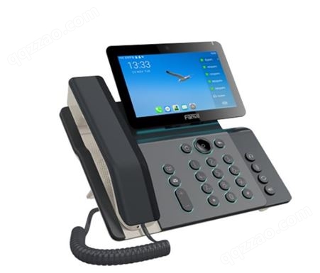 V67网络IP机 安卓触屏视频会议话机  SIP可视无线电话机