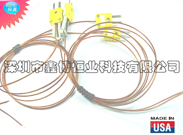 omega热电偶线|KK-K-24-SLE-1000 K型热电偶线 加工成品