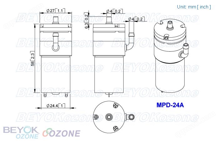 直流气泵 QB-D24 图片