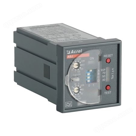 自复式 过电流继电器 过欠压保护器 电力系统继电保护 ASJ