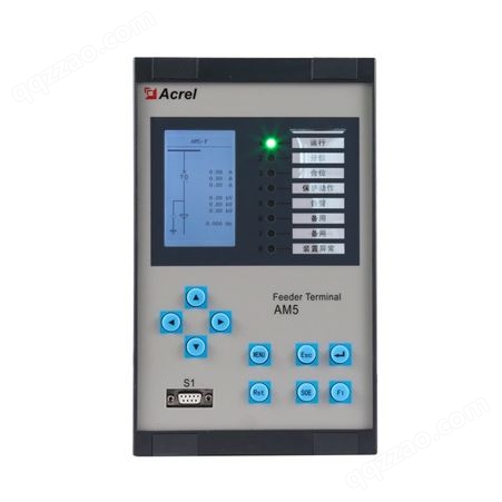 安科瑞 AM5-U1 PT监测装置 高压开关柜屏柜 微机保护装置 综保