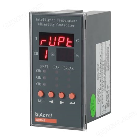 安科瑞WHD46-33 多回路温湿度控制器 3路温湿度智能监测控制