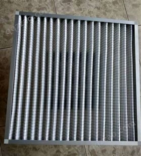 无尘车间过滤器 空调风柜G4板式初效过滤袋 空气过滤网
