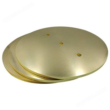 1.0mm黄铜板加工 2.0毫米H62黄铜垫片 3.0铜垫圈 非标定制