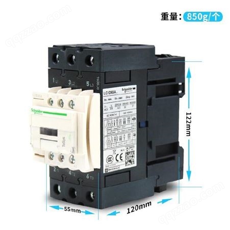 LC1D交流接触器 供远距离接通和分断电路 操作简单方便