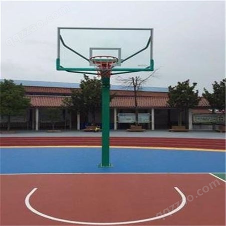 圣达体育篮球架 户外篮球架 成人篮球架 篮球架安装 配套设施