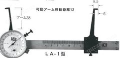 日本KASEDA卡规LA-8 LB-8 LC-8 LYC-8测量范围60-500mm