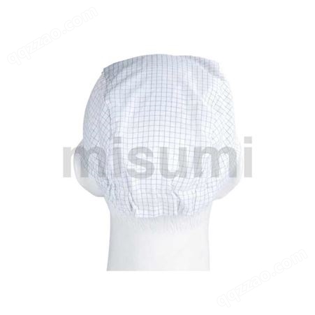 米思米 白色网格防静电小工帽 MCAP-MS-WT-5P