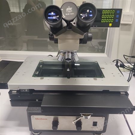 日本UNION高倍率工业显微镜/100倍显微镜/焊缝测量显微镜