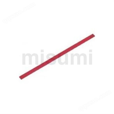 米思米 超级纤维油石-扁平形-粒度#1200(红色) XBCAR-1-4-100