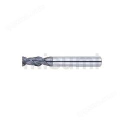 品质保障 米思米 铝加工用DLC涂层硬质合金平头型立铣刀 2刃/刃长2D（短刃）型 DLC-ALHEM2S0.5