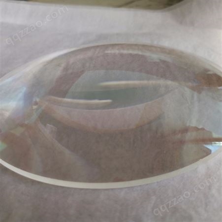 直径102mm透镜 超大口径玻璃透镜  平凸透镜 陵合美厂家生产