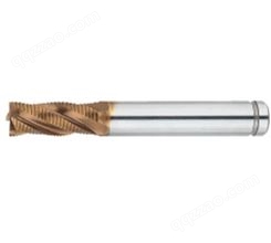 米思米 AS涂层粉末高速钢粗加工型立铣刀　短刃・中心切削刃型  ASPM-RFPS16-12