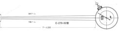 日本KASEDA卡规C-270-04测量范围40-64mm
