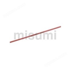 米思米 超级纤维油石-扁平形-粒度#300（红褐色） XBCAL-1-4-100