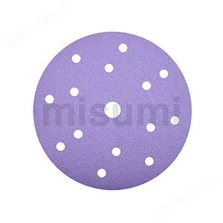 米思米 干磨紫砂砂纸圆片（）背绒 MSDEX-5-NON-320