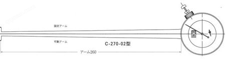 日本KASEDA卡规C-270-08测量范围80-104mm