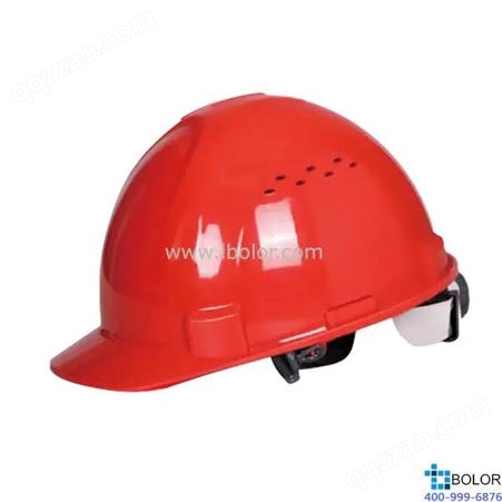 3型聚丙烯安全帽 红色 DELTAPLUS/代尔塔