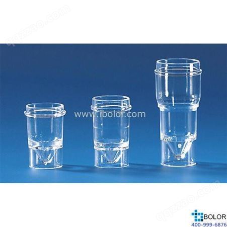 样品杯，PS材质，透明型，4.0 ml，适用于Technicon生化分析仪 115017