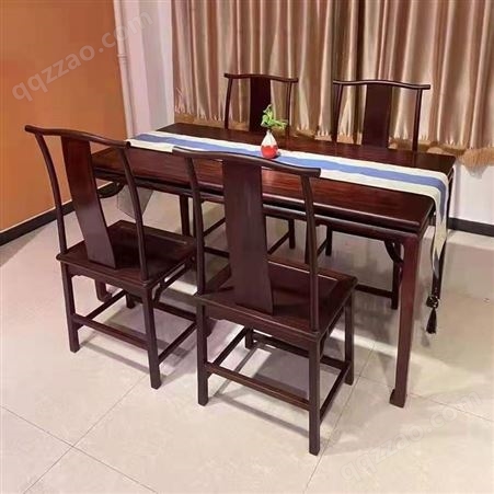 上海老红木餐桌回收，红木家具收购-免费上门估价