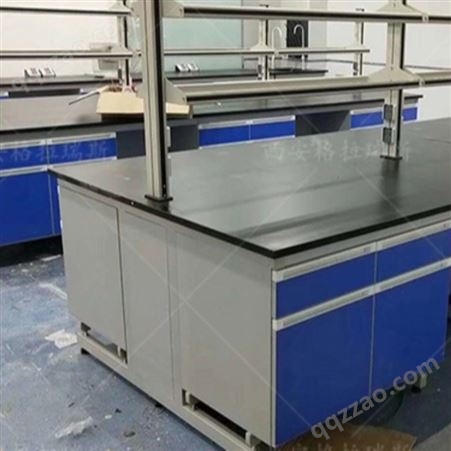 实验室实验台生产厂 生产格拉瑞斯全钢木实验台 化学室理化板实验台定制
