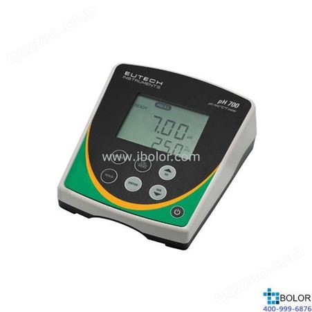pH700台式pH/ORP/温度仪 -2.00～16.00 pH 精度±0.01pH 100组数据存