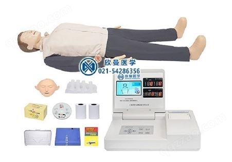 高级全自动电脑心肺复苏模拟人 CPR人体模型带实战考核功能