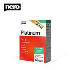 正版软件 Nero Platinum Suite 2021 白金套装 DVD刻录软件