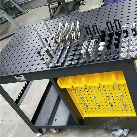 来电报价 三维焊接工作台 多功能三维柔性焊接平台 检测平台