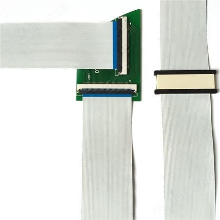 FFC线液晶显示屏排线转接板 聚酯PET直通型排线连接器