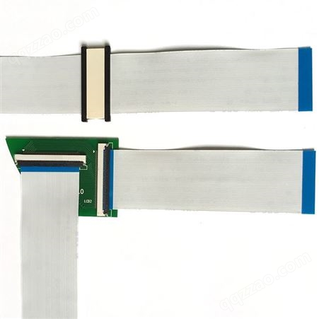 FFC线液晶显示屏排线转接板 聚酯PET直通型排线连接器