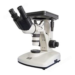 4XB双目倒置金相显微镜