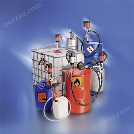 德国进口FLUX桶泵 插桶泵 抽桶泵