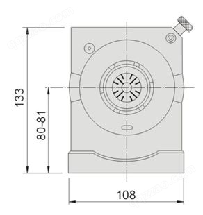 51250精展GIN筒夹式冲子成型器PFD不必调整中心度
