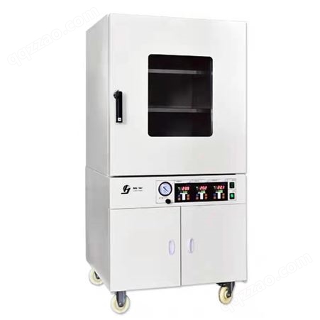 上海精宏DZF-6090真空干燥箱实验烘箱立式含泵