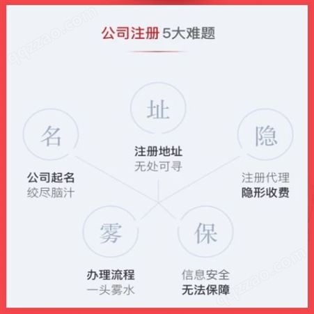 上海免费注册公司   提供注册公司地址  快至一天出证